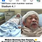 H. Qomar berjuang melawan penyakit Kanker Ganas Stadium 4.