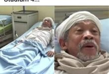 H. Qomar berjuang melawan penyakit Kanker Ganas Stadium 4.