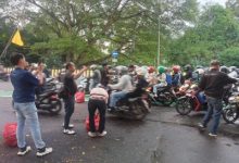 Jelang Hari Raya Idul Fitri 1445 Hijriyah, Gabungan Wartawan Tangerang Berbagi Takjil Dan Bingkisan.
