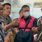 Tim penyidik memandang telah ditemukan alat bukti yang cukup sehingga pada hari ini kami tetapkan 5 orang tersangka.