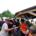 Warga Jakarta Meninggal Terseret Ombak di Pantai Sawarna. Korban di temukan sudah meninggal.