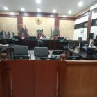 Memprovokasi pedagang pasar kota bumi Suti imah terancam 6 tahun penjara.