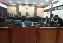 Memprovokasi pedagang pasar kota bumi Suti imah terancam 6 tahun penjara.