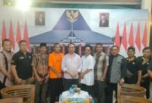 Silahturahmi JTI Dalam Rangka Mendukung Hari Wuryanto Menjadi Bupati Madiun.
