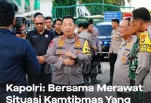 Untuk pengaman kujungan negara asing ke Bali sekitar 174 negara.