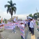 TMG Kembali Gruduk Kantor Poldasu, “Usut Tuntas Masalah Lahan Kuala Gunung”