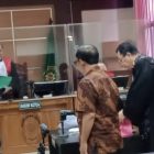 Tony wismantoro Otak kerusuhan pasar Kota bumi di tuntut hanya 4 bulan.