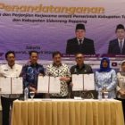 Pemerintah Daerah Kab. Tangerang dan Pemerintah Sulawesi Selatan tidak menyebutkan Subjektifnya tentang MOU.