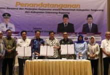 Pemerintah Daerah Kab. Tangerang dan Pemerintah Sulawesi Selatan tidak menyebutkan Subjektifnya tentang MOU.