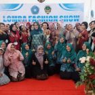 Peringati hari ibu Kartini gelar feshion show desa Mejayan.
