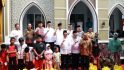 Bersama Kajati Banten, Pj. Gubernur Banten Al Muktabar Resmikan Wakaf Masjid Kejagung RI.