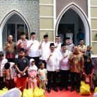 Bersama Kajati Banten, Pj. Gubernur Banten Al Muktabar Resmikan Wakaf Masjid Kejagung RI.