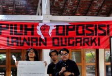 Pihak aktivis akan melakukan demo besar lagi, jika politik masih jabatannya masih dipakai untuk pengaruhui ASN lainnya.