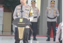 TERLIBAT NARKOBA TERLANTARKAN KLUARGA 3 ANGGOTA POLISI POLRES METRO TANGERANG KOTA DI PECAT.