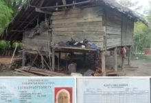 Jadi saya tolak karena saya tidak punya uang untuk memperbaiki bagian rumah lainnya.