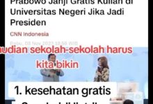 Warga Negara Indonesia tinggal tunggu program yang viral, makan gratis