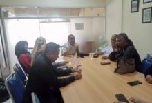 Komunitas PKL Curhat ke Helmy Halim.