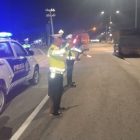 Personil Satlantas Polres Batu Bara Intensifkan Patroli Blue Light Pada Malam Hari.