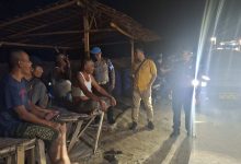 Personil Polsek Indrapura Melaksanakan Patroli Antisipasi Gangguan Kamtibmas Mencegah Tindakan Kejahatan.