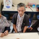 Seorang penjual nasi Goreng di tahan oleh Polisi diduga penyerobot tanah hak milik.