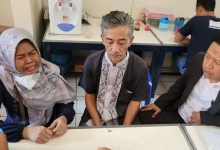 Seorang penjual nasi Goreng di tahan oleh Polisi diduga penyerobot tanah hak milik.