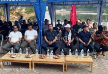 Bakal Calon Walikota Tangerang, Helmy Halim dan Bacalon Gubernur Banten, Arief R Wismansyah Hadiri Festival Situ Gede.