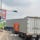 Proyek BYpas Pos Bitung Kab. Tangerang, Mangkrak.