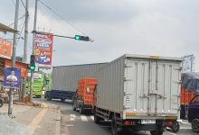 Proyek BYpas Pos Bitung Kab. Tangerang, Mangkrak.