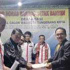 GASSROT KOTA TANGERANG CALONKAN WALIKOTA MIHON MANALU SH MH.