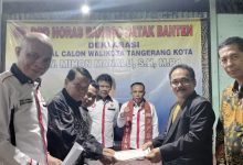 GASSROT KOTA TANGERANG CALONKAN WALIKOTA MIHON MANALU SH MH.