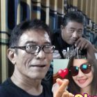 Ditangerang anak orang tua tidak mampu, Motor baru anaknya di sekolahan SD Sukadiri dapat bantuan dari pemerintah.