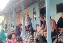 Warga Sukatani Mekarsari Curhat Soal Pengangguran, Ini Solusi Bacalon Walikota Tangerang, Helmy Halim.