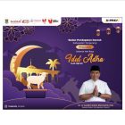 Kepala Badan Pendapatan Daerah Kab Tangerang dan Beserta Staf  mengucapkan selamat hari raya idul adha 1445 Hijrah / 2024, Dr. H. Slamet Bhudi Mulyanto, M.Si