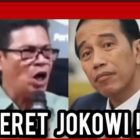 Viral Berita di medsos bahwa jokowi seret ke Hukum.