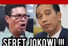 Viral Berita di medsos bahwa jokowi seret ke Hukum.