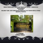Dinas pekerjaan umum dan penataan ruang Kabupaten Madiun Mengucapkan selamat hari jadi kabupaten Madiun ke 456 tahun, Ir gunawi, Kepala dinas beserta stafnya.
