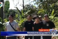 Penipuan konser juga M akhir di tangkap juga di Daerah Baduy, Lebak, Banten.