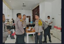 Kapolres Batu Bara Sambut Kedatangan Tim Audit Kinerja Itriwulan II Itwasum Polri di Kabupaten Batu Bara.
