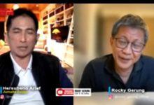 Rocky G bahwa kalimatan pemasokan listrik di negara Tetangga Malaysia.