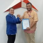 Bakal Calon Walikota Tangerang, Helmy Halim :  Demokrat Partai Pemenang Pilkada.