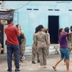 Satpol PP Lakukan Pembongkaran Dan Penertiban Bangunan Liar Di Simpang Sei Bejangkar, Pemilik Bangunan Minta Jangan Pilih Kasih.