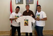 Alumni 80 memberikan bantuan kepada Palestina.
