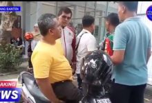 Pihak kepsek dan kpmite SMAN 4 Cikupa tangkap, diduga memungut biaya masuk sekolah.