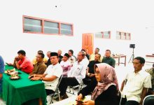 Kelurahan nglames bersinergitas bersama TNI polri merayakan hari raya idul Adha 1445 H.