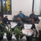 Sarda Yahya anggota Babinsa Desa Sinar Galih bisa ketangkap semau.