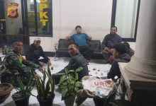 Sarda Yahya anggota Babinsa Desa Sinar Galih bisa ketangkap semau.