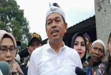 H. Dedi Mulyadi terharu pada keluarga korban, mendengar tersenduh-senduh.