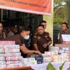 Kejagung mulai nyita Harvey Moeis dan Helana Lim sebesar Rp 36 milyar.