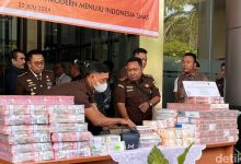 Kejagung mulai nyita Harvey Moeis dan Helana Lim sebesar Rp 36 milyar.