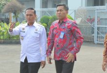 Tinjau Program Kampung Bersinar Lapas Pemuda Tangerang, Kepala BNNP Banten Beri Semangat Bersinar Kepada Warga Binaan.